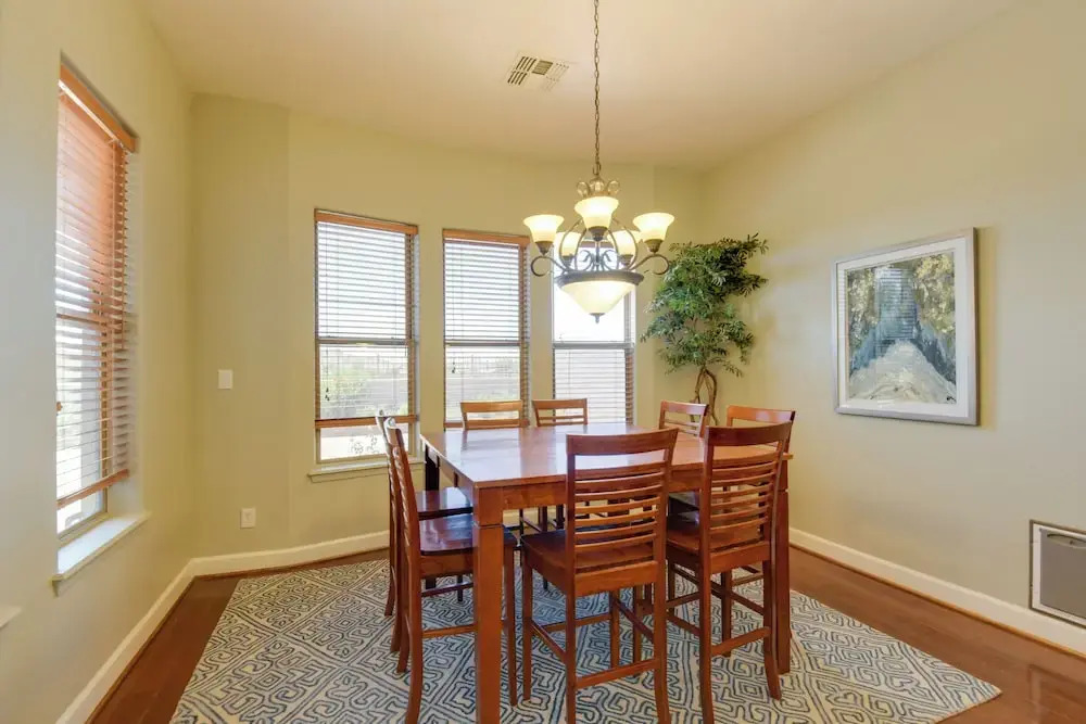 9 Mi to Goodyear Ballpark: Estrella Home w/ Patio