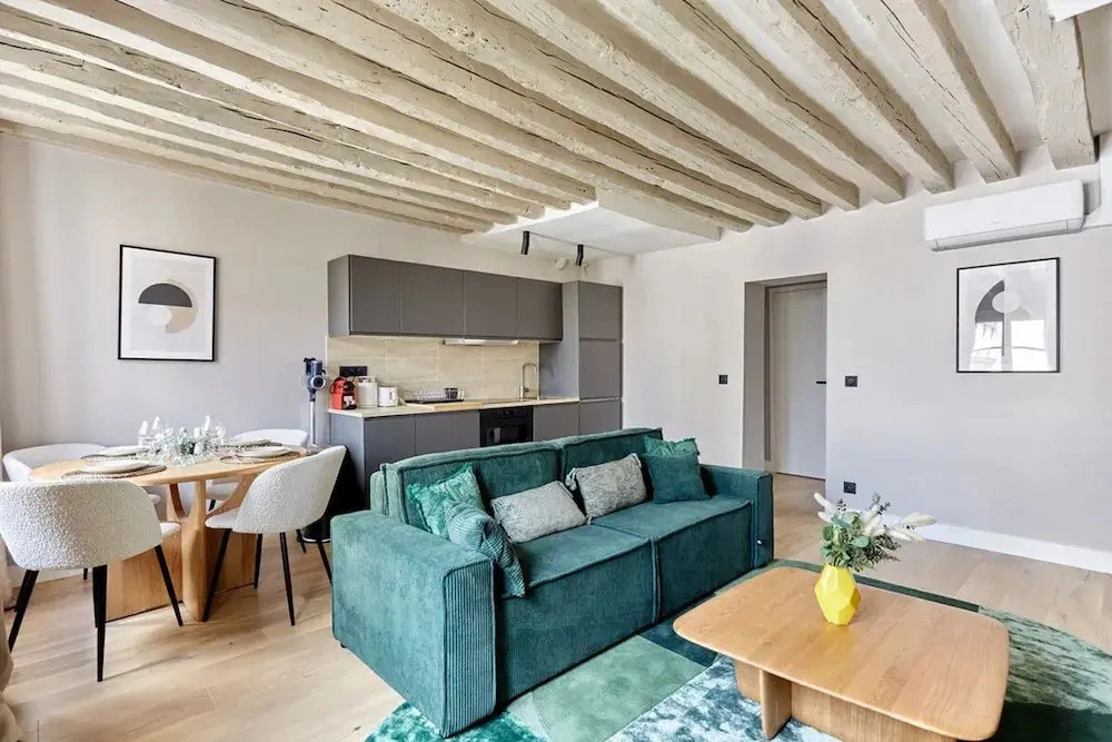 Magnificent new Flat Le Marais/beaubourg