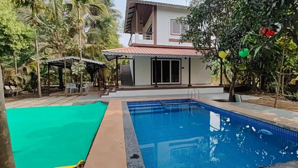 Chaitra Villa 2Bhk Alibaug