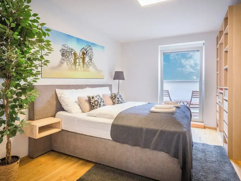 Modern City Apartment near Vienna Central Station