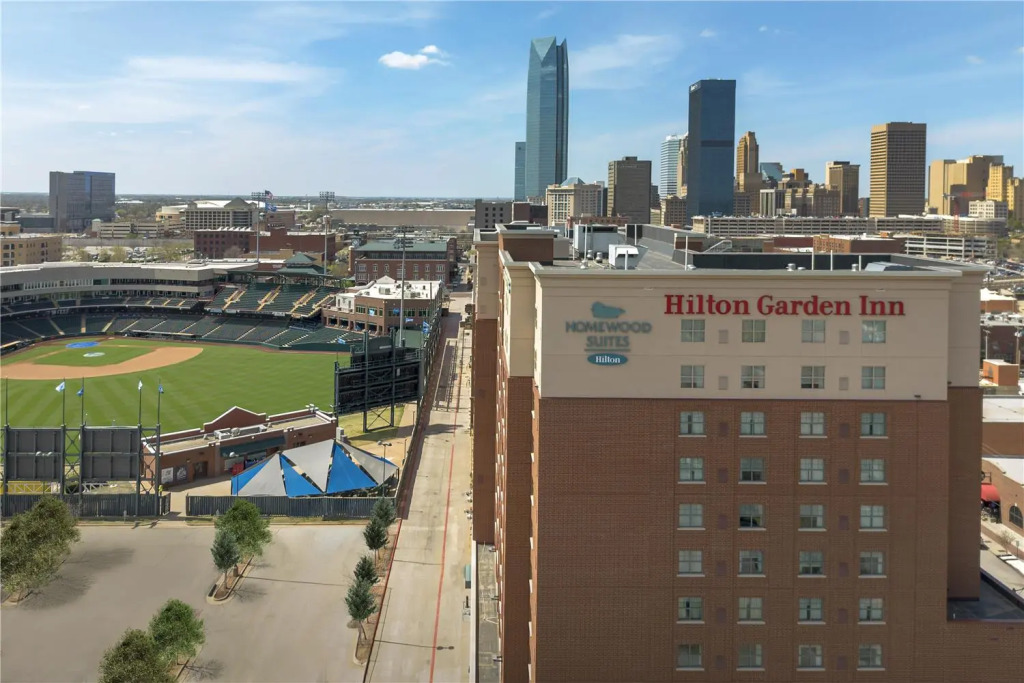 Hilton Garden Inn Oklahoma City/Bricktown