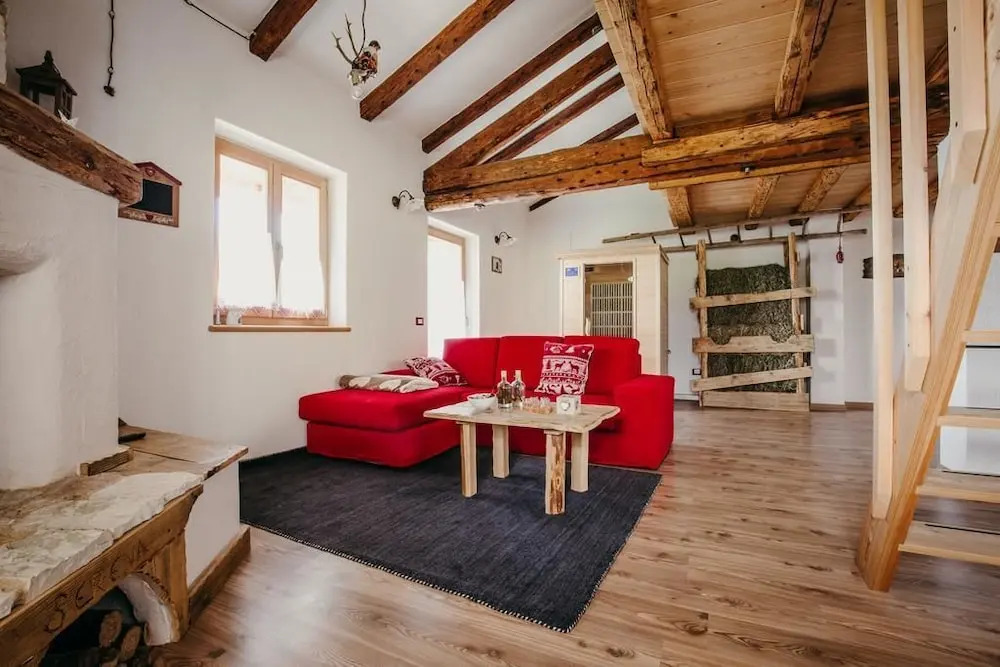 Maso Del Fieno con Sauna Privata e Vista Unica