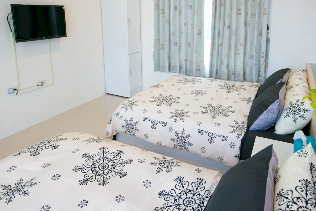 Charging station, pet-friendly pool Luodong, nice homestay