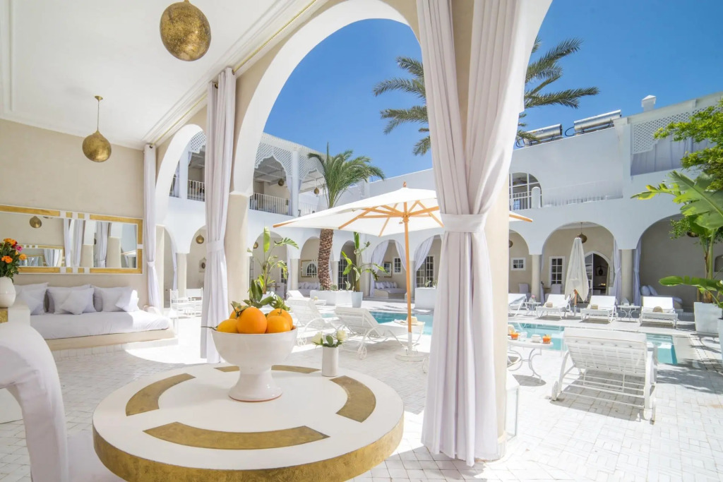 Riad Palais Blanc