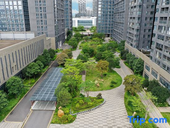 Platinum lnternational Apartemnt Shenzhen Pingshan High Railway Station Baolong Subway