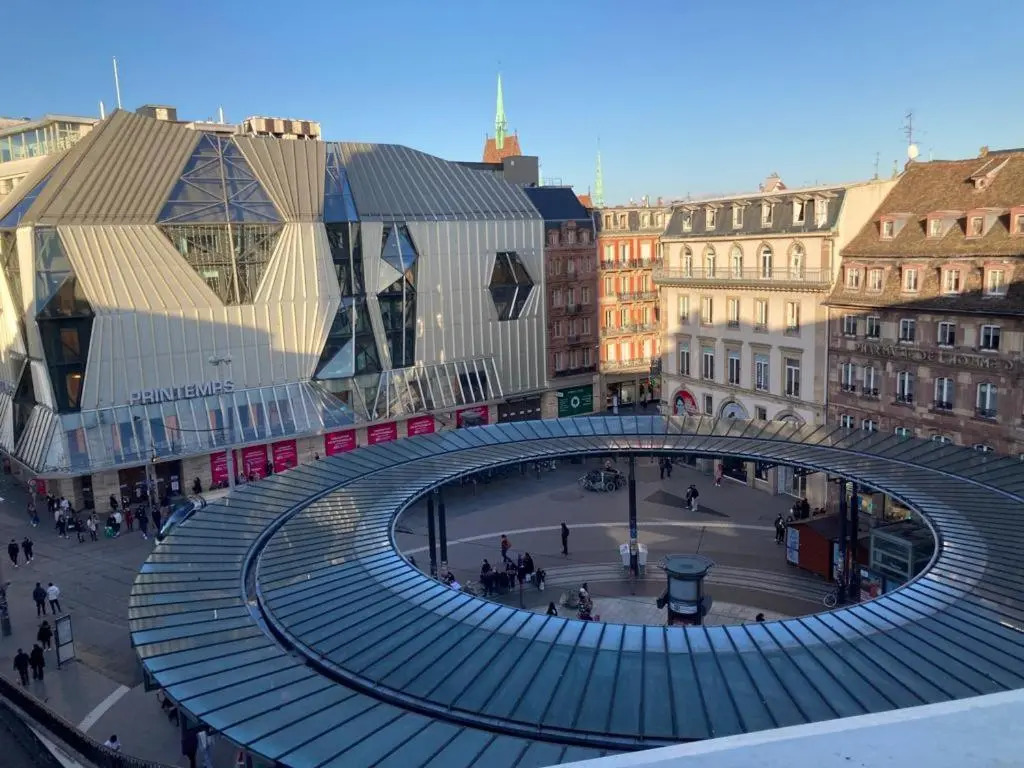 Appartement 2P Strasbourg centre - Homme de fer