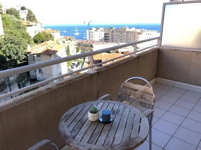 Seaspray 1 Bedroom, Monaco, Sea View
