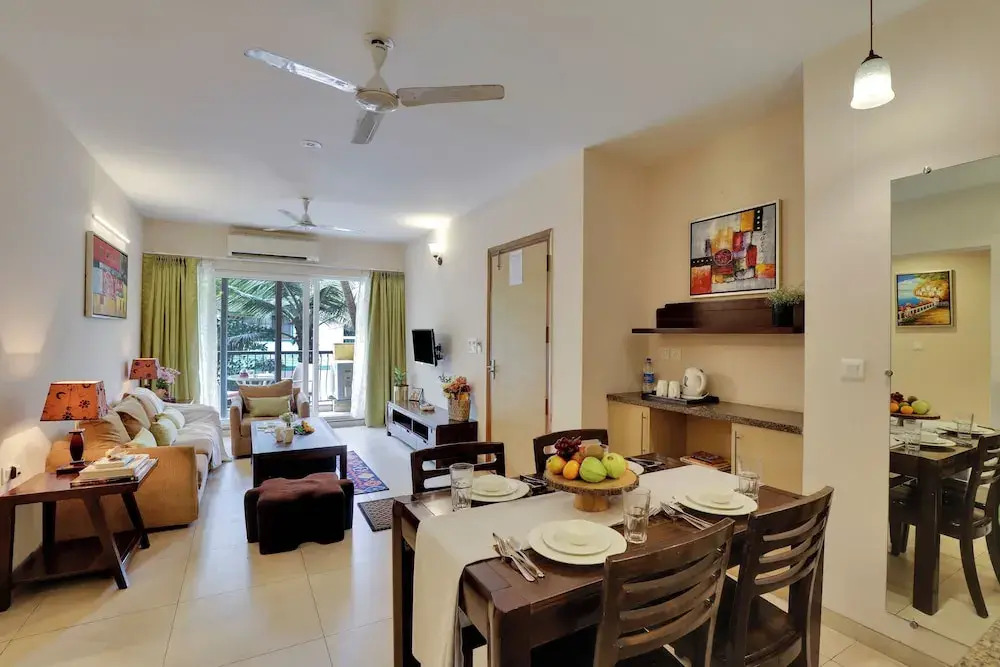 Alaya Stays Veera Strand Park 2BHK Apts