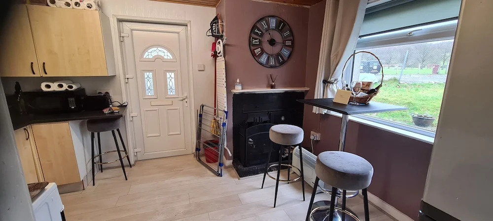 Modernised 1720s cottage Newton Stewart Scotland