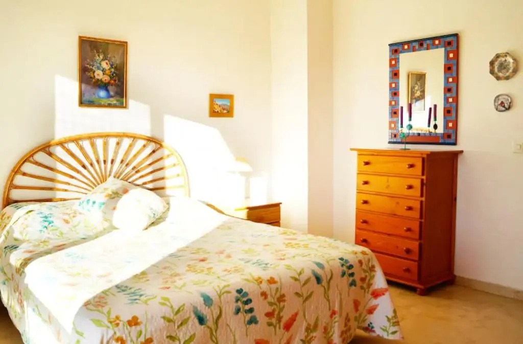 Apartment with 3 bedrooms in Arona with wonderful sea view shared pool furnished terrace 600 m from the beach
