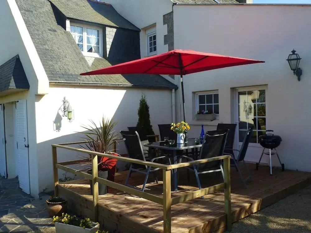House in Brittany Near Sandy Beaches