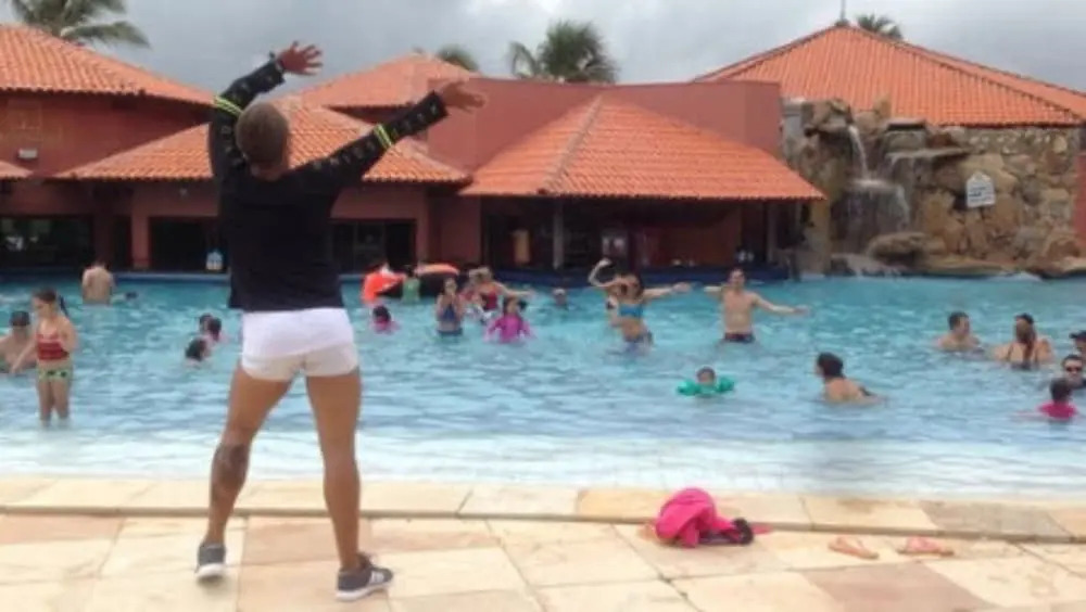 Apartamento No Aquaville Resort