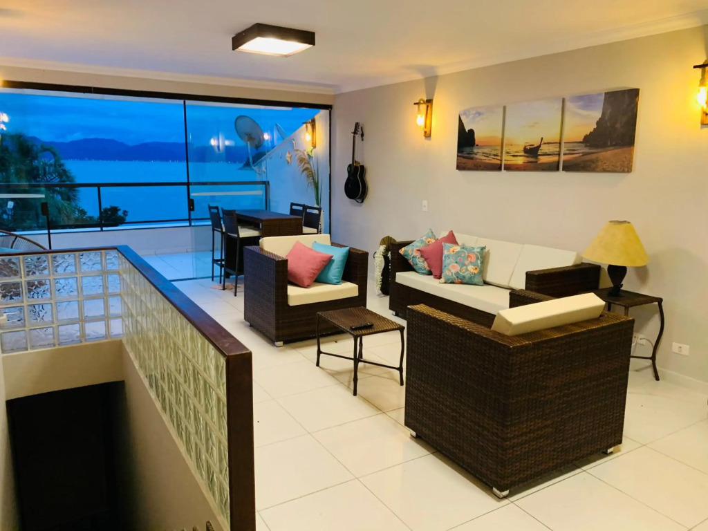 Lindo Duplex Pé Na Areia com Praia Privativa