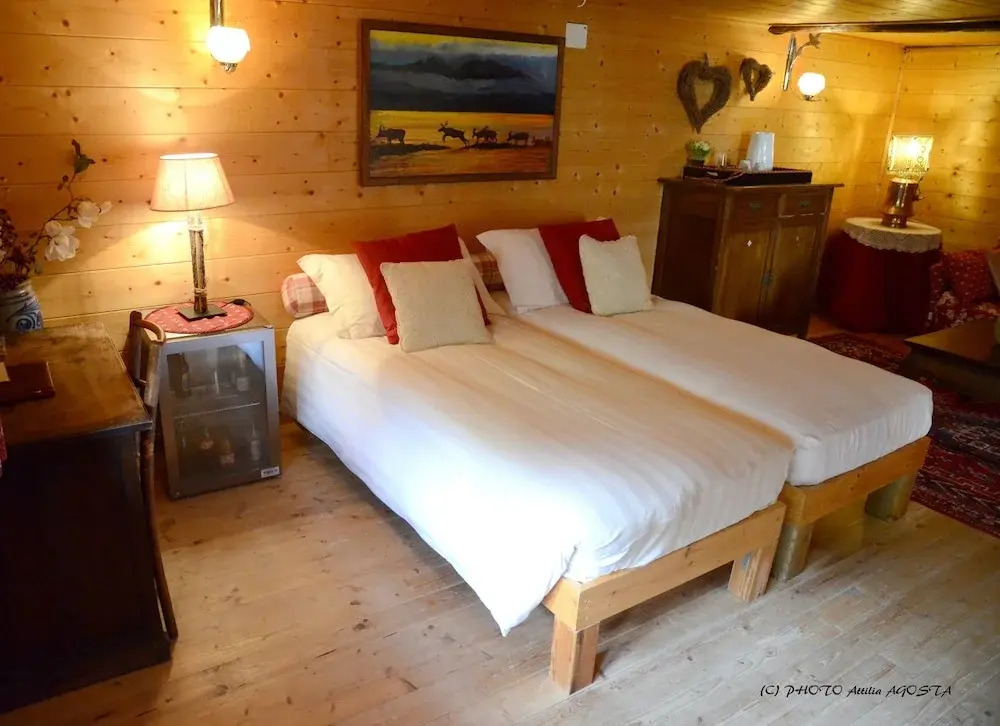 "CHALET dei FIORI" room & apartment