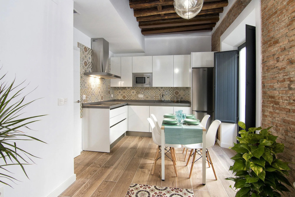 Central Ethnic apartment