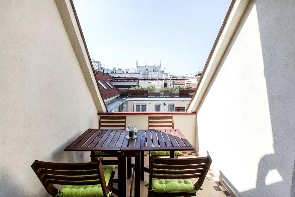 Szondi duplex apartment