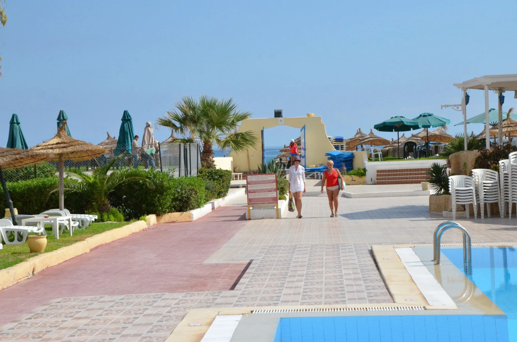 Hotel Topkapi Beach