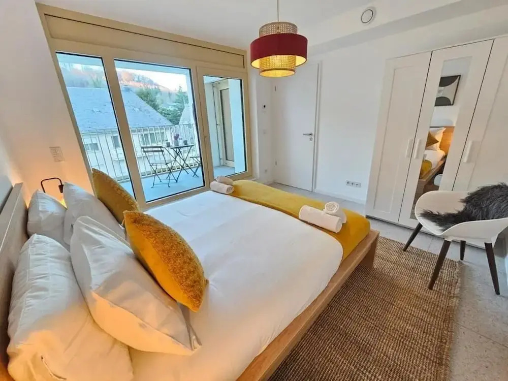 New 2BR Flat in Limpertsberg City center