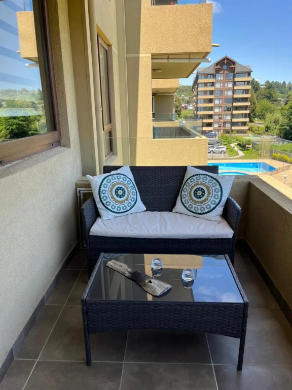 Departamento en Edificio Costanera Playa Villarrica