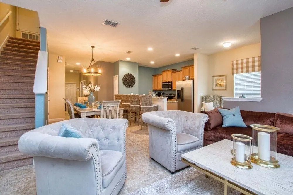 Paradise Palms - 4 Bed Townhome W/splashpool-3072p 5 Bedroom Townhouse