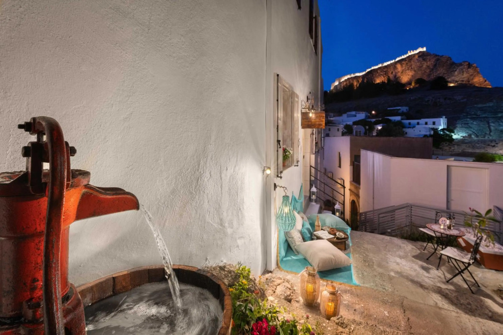 Casa Pietra Lindos Luxury Traditional House