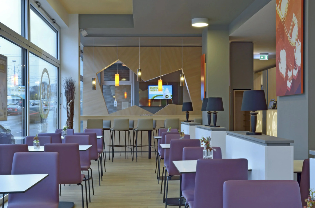 B&B Hotel Stuttgart-Bad Cannstatt