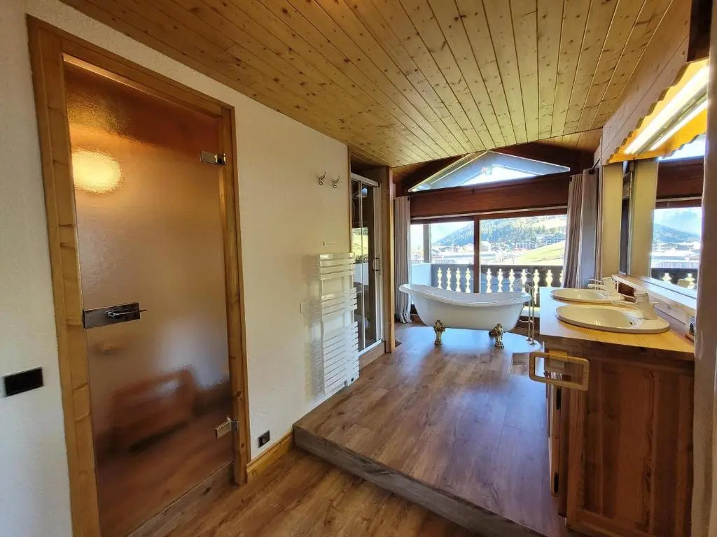 Appartement Les Gets, 6 pièces, 10 personnes - FR-1-598-26