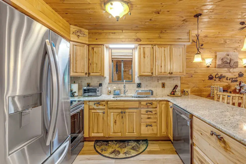 Game Room & Hot Tub: Pine Bear' Pocono Lake Cabin