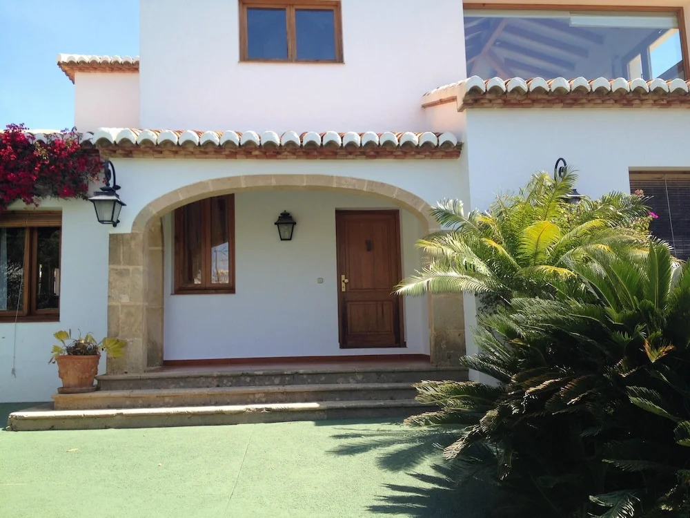 Villa With 3 Bedrooms in Jávea, With Wonderful sea View, Private Pool,
