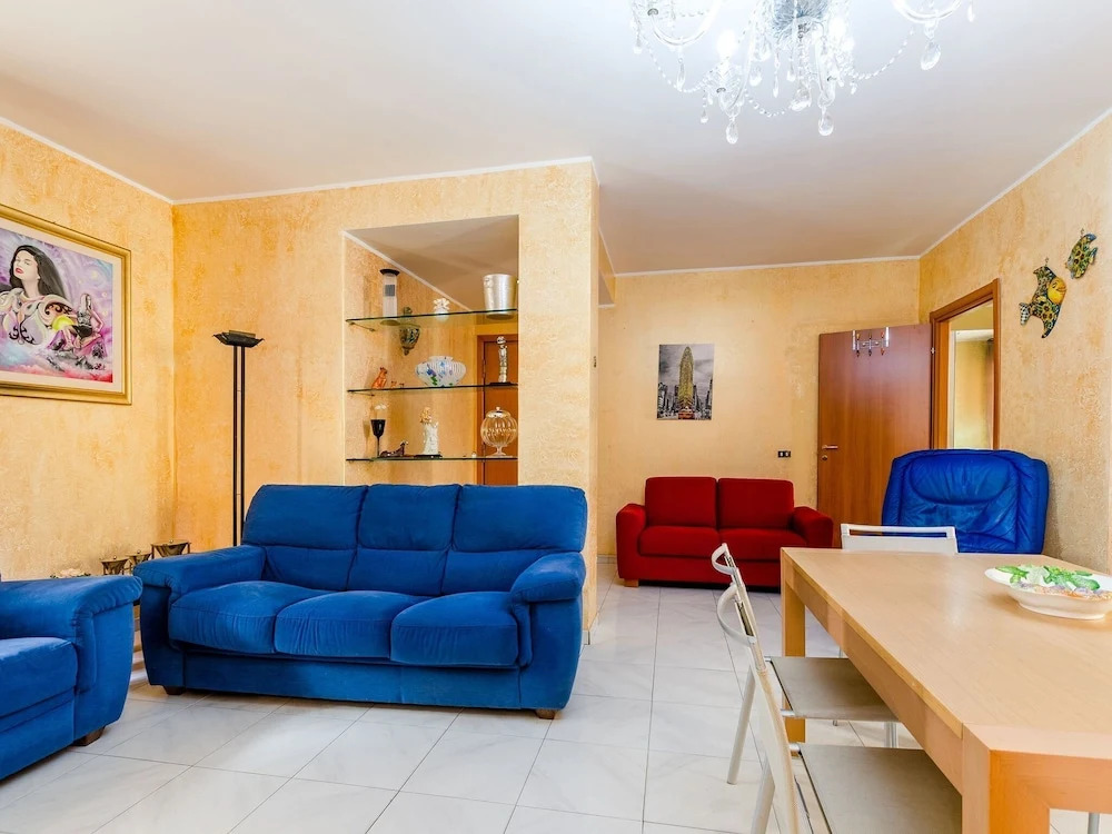 Beautiful Holiday Home in Catania with Barbecue