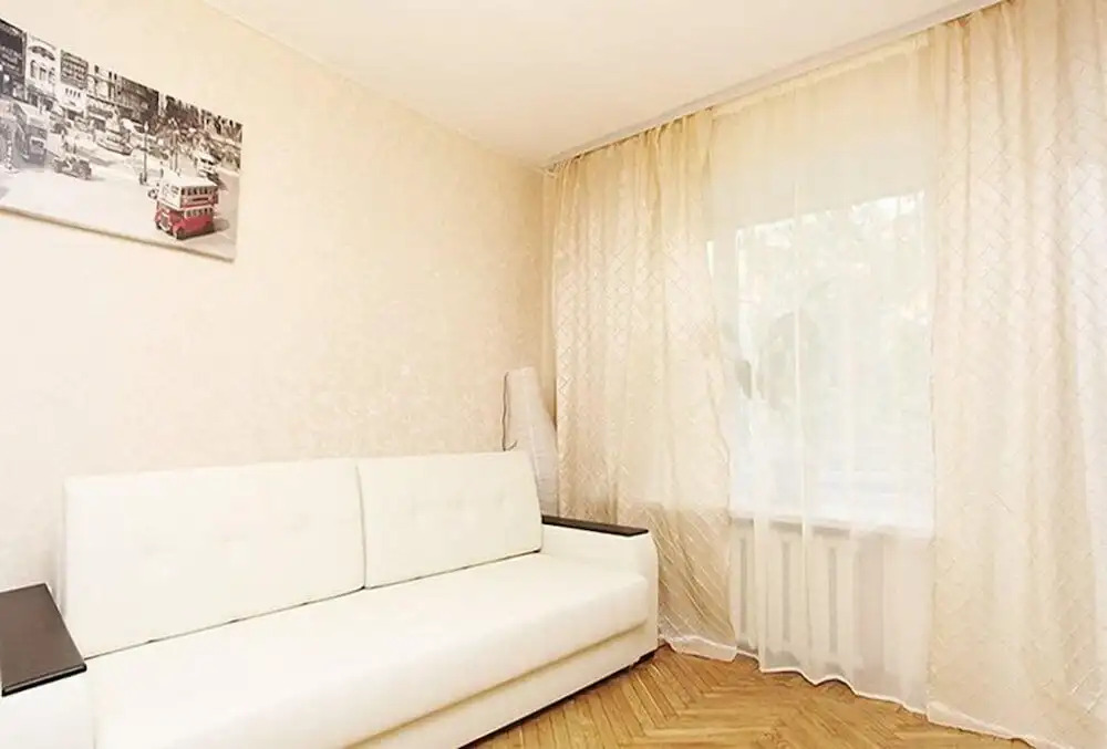Улучшенные апартаменты «Apartlux Сокольническая», две комнаты