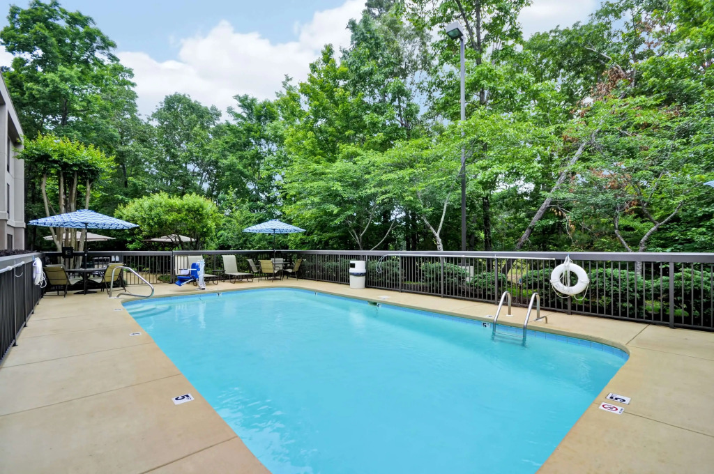 Hampton Inn Pickwick Dam-At Shiloh Falls