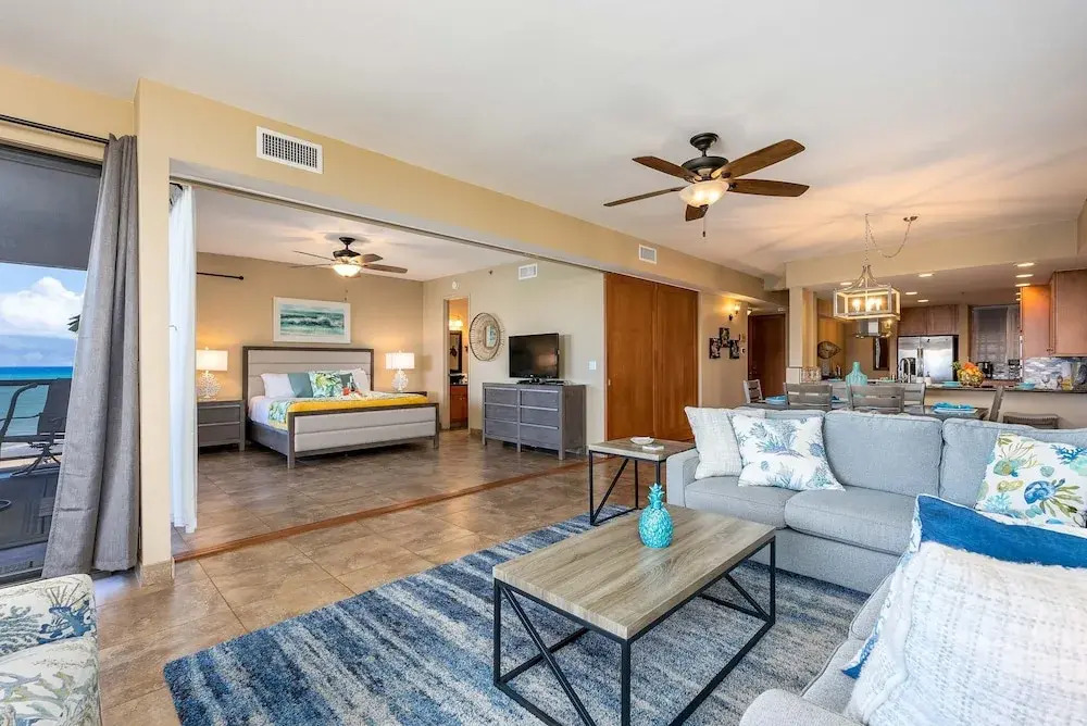 Sands Of Kahana 315 2bd/2ba Oceanfront 2 Bedroom Condo by RedAwning