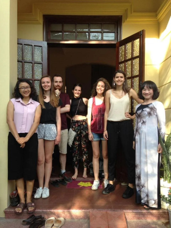 Le Robinet Homestay
