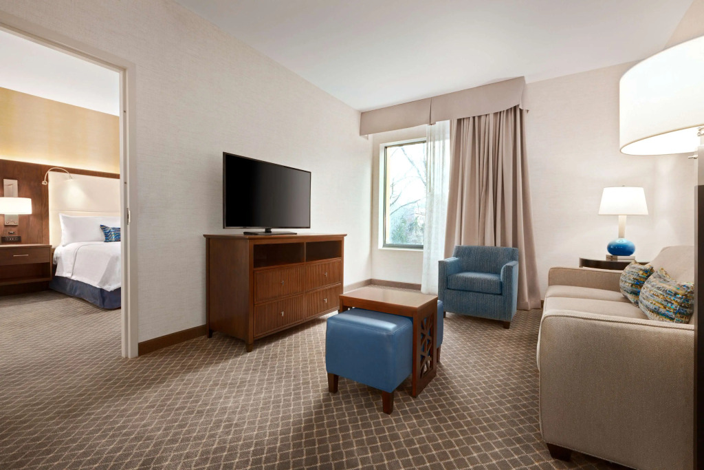 Homewood Suites By Hilton Arlington Rosslyn Key Bridge