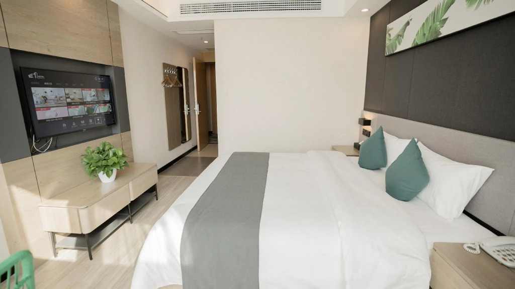 UP and IN Hotel Guizhou Zunyi Honghuagang District High-Speed Railway Station