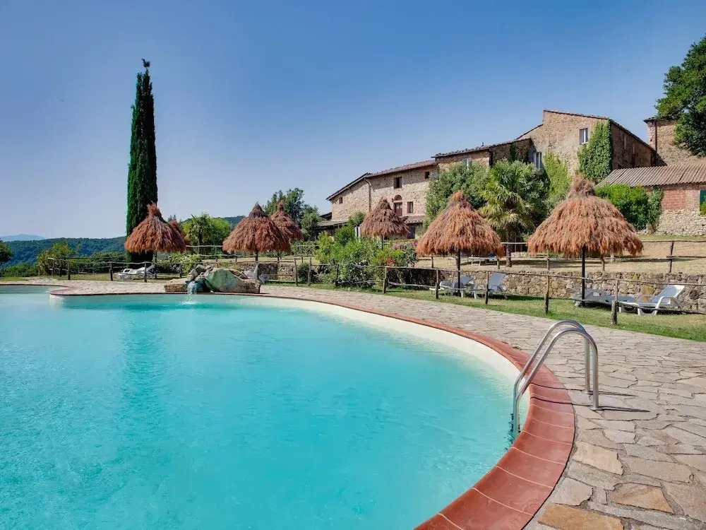 Farmhouse in Tuscany Near Petriolo Spa