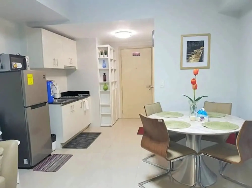 Condo With Balcony at Makati SM Jazz