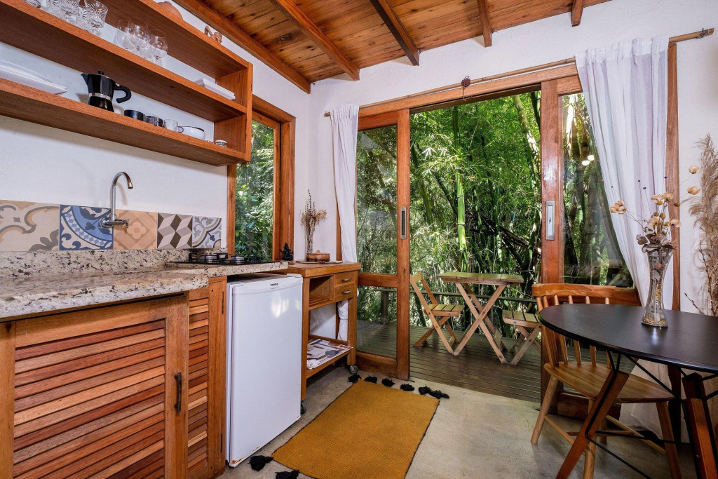 Casa Encantadora P/ Casais Meio A Natureza Sqs033