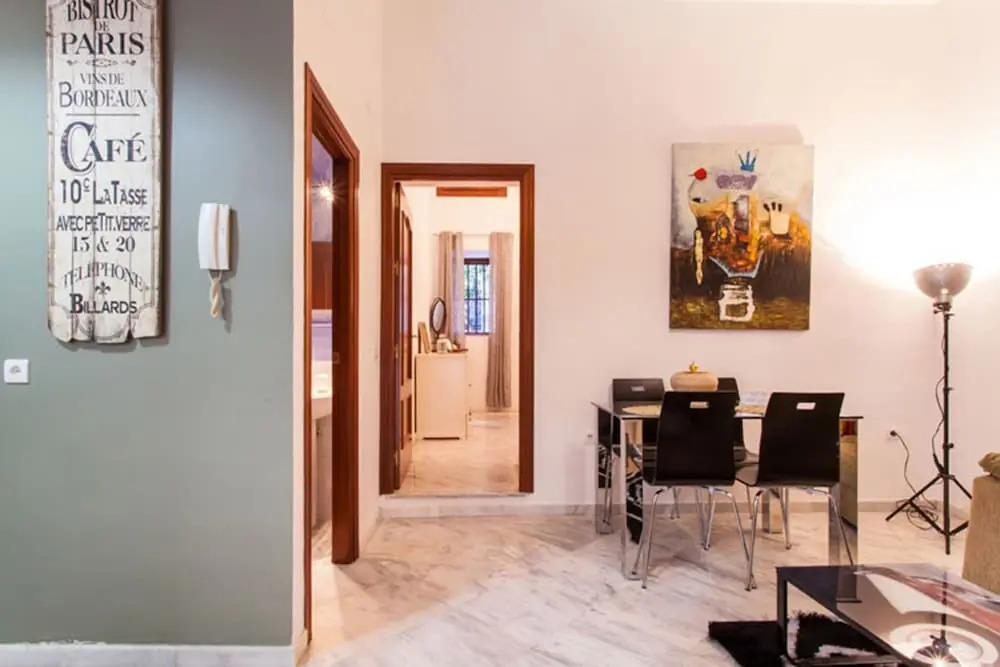 Deluxe apartment Galindo