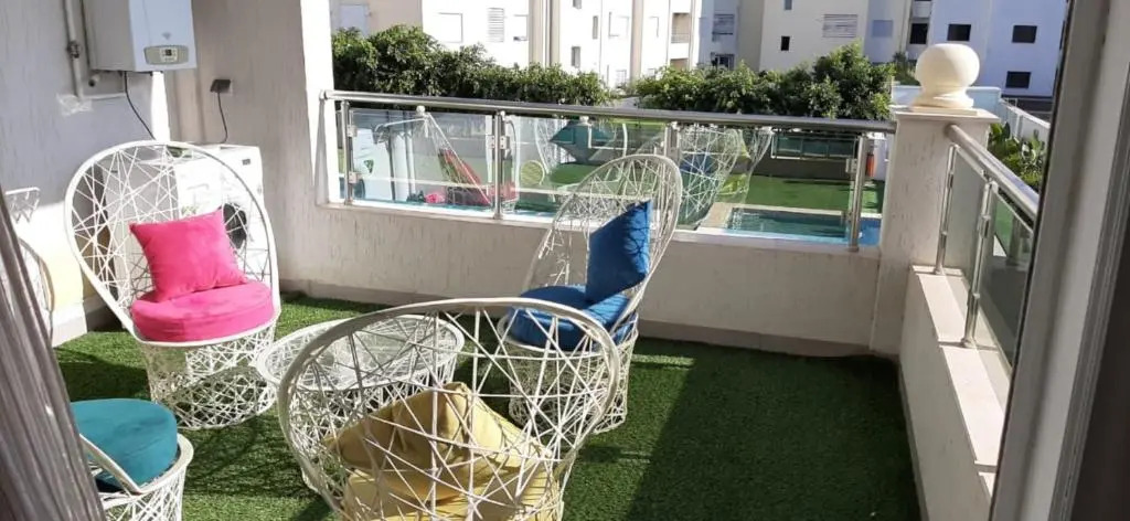 Superb Apartment Ideal For Couples 5 Mn From Beach