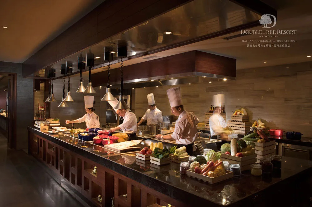 DoubleTree Resort by Hilton Hainan - Qixianling Hot Spring