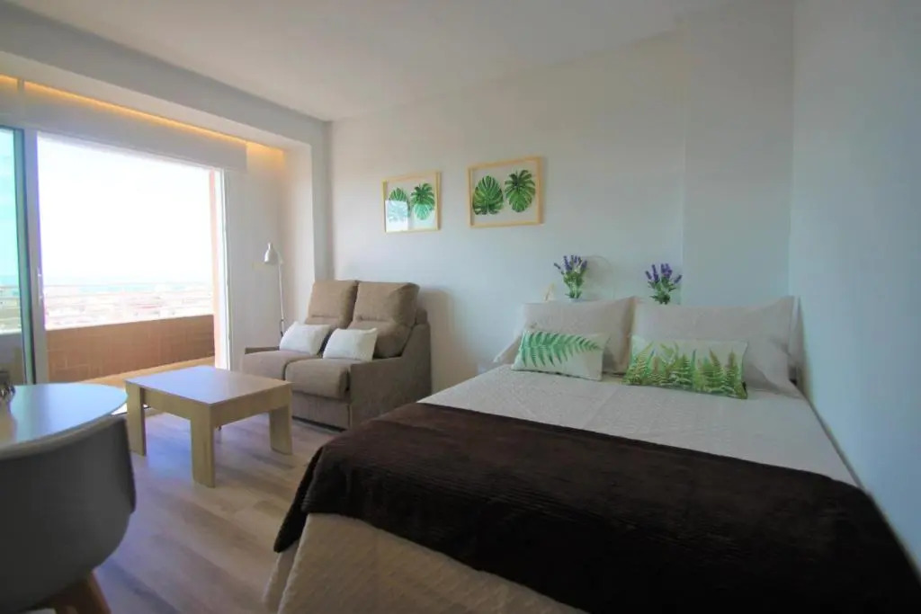 Casaturis Estudio Con Vistas Que Enamoran En Centro de Alicante A119
