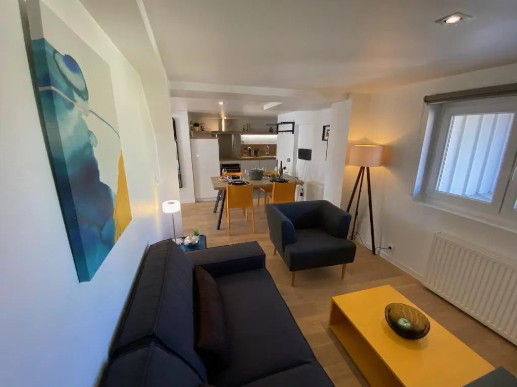 DUPLEX Le 12 - Appartement avec terrasse dans le vignoble - 5 mn du centre de Colmar