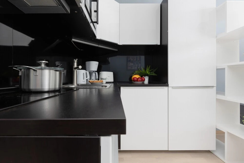 Studio Warsaw Grójecka by Renters