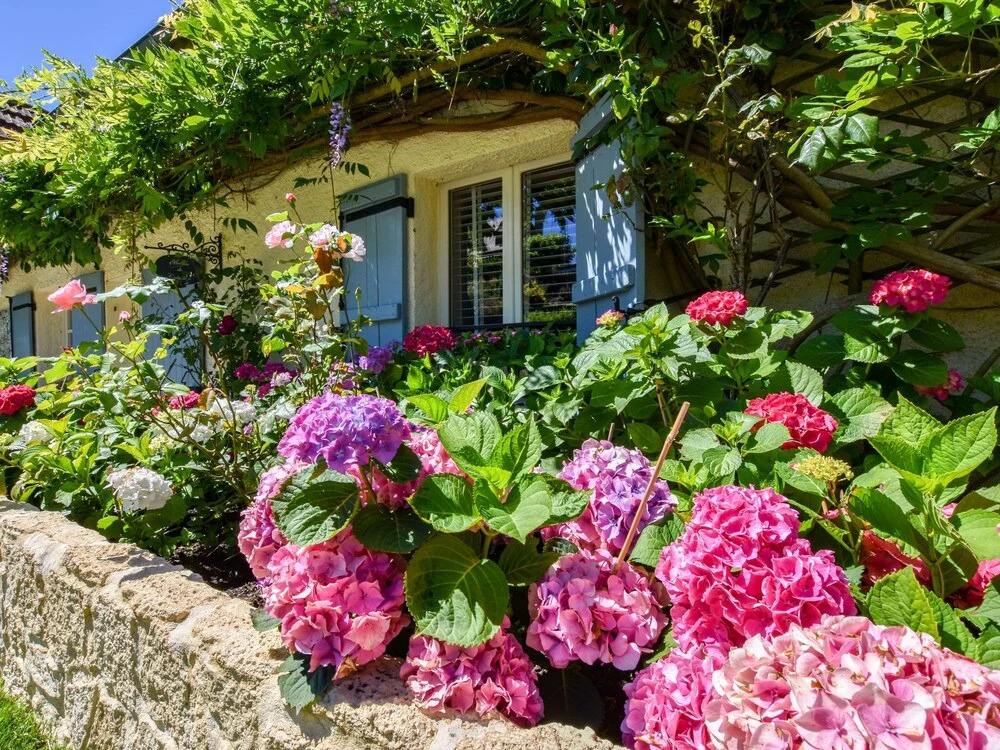 Renovated house with private swimming pool, close to Villefranche-du-Périgord.