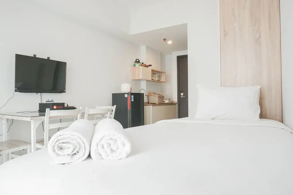 Fully Furnished With Comfortable Design Studio Citra Living Apartment