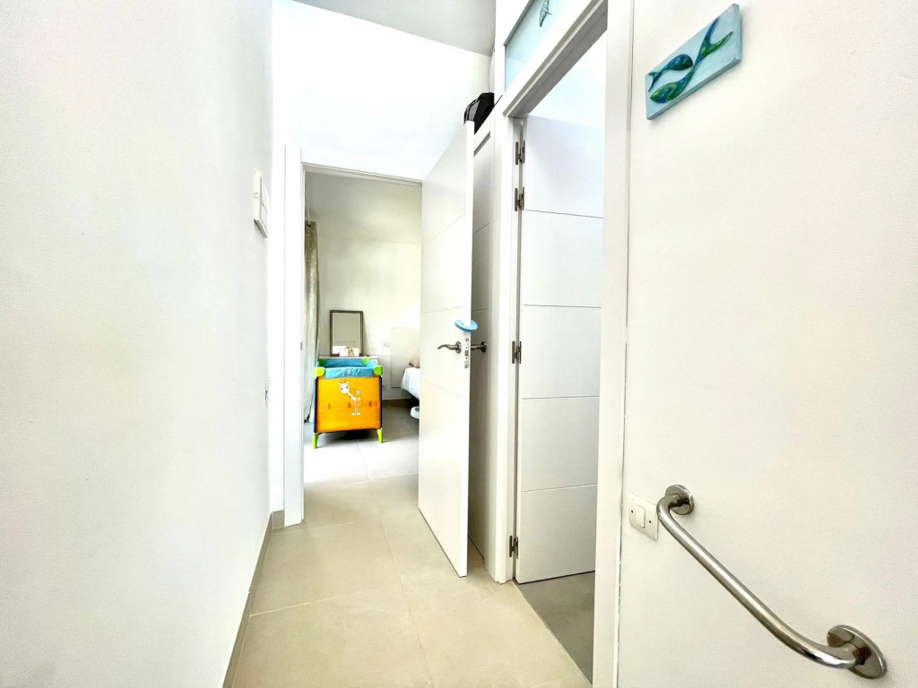 Nice sea view apartment with Wifi, AC, San Agustin