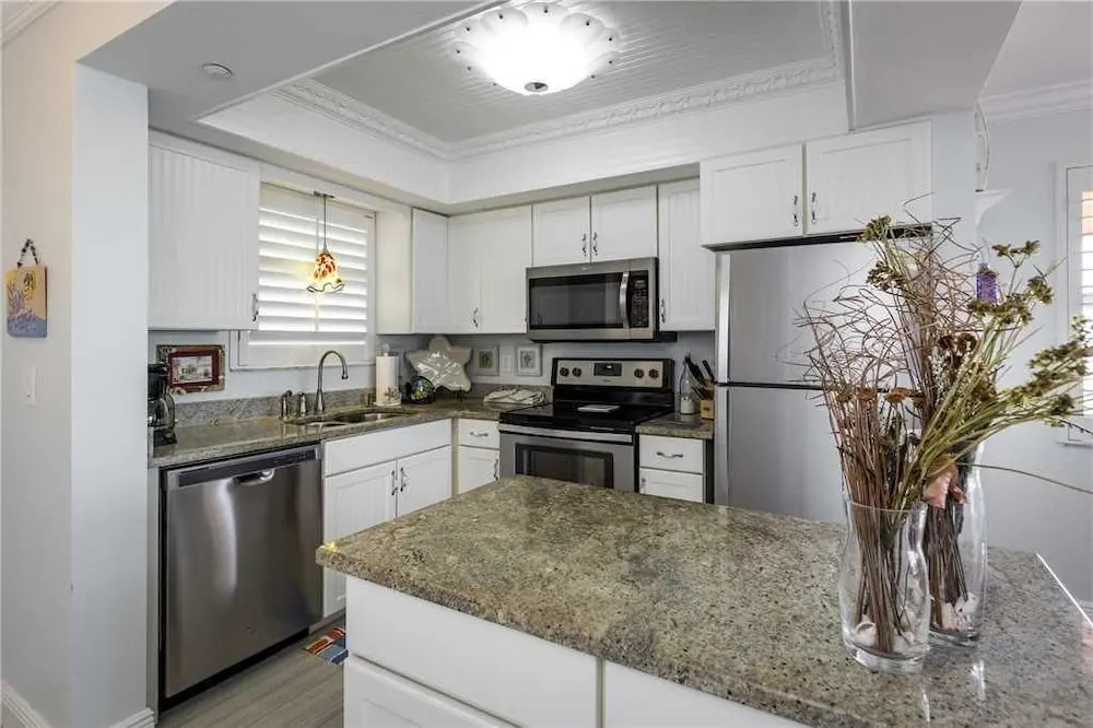 Estero Island Beach Villas 401 - Two Bedroom Condo