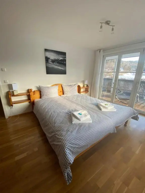 Haus "Bergblick" Apartment mit 1 Schlafzimmer